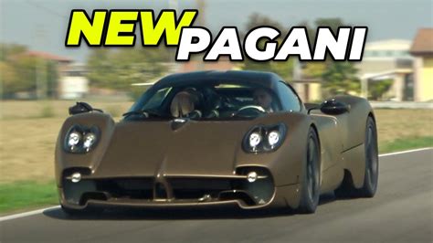 Meet The FIRST Pagani Utopia On The Road YouTube