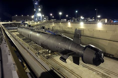 Uss California Submarino Embarcação Tanques