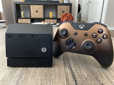 The Xstor External Hard Drive Gives You More Storage For Your Xbox One X
