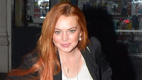 Lindsay Lohan Speaks Out About That Infamous Sex List ‘its A Really