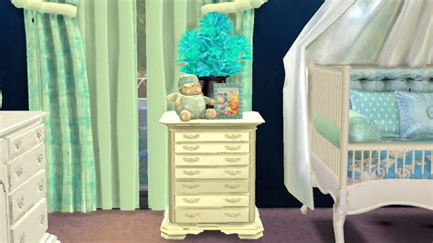 Sims 4 Cc Download Sweet Dreams Nursery Furniture Set