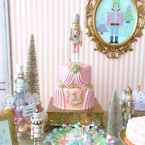 Baking accessories and cake decorating. Kara's Party Ideas Nutcracker Ballet Birthday Party | Kara ...