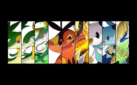 Pokemon Collage Anime Wallpaper Resolution X Id