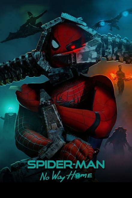 Spider Man No Way Home Posters The Movie Database TMDb