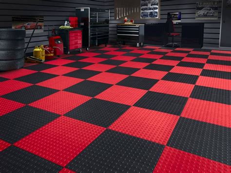 27 Awesome Garage Flooring Designs