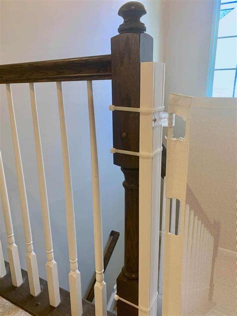 The Best Retractable Baby Gate And No Drilling Holes
