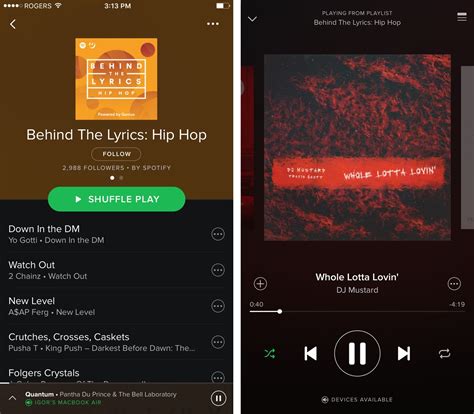 Spotifys New Genius Enhanced Playlists Show Users A New Side To Their