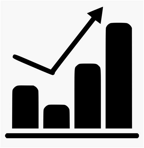 Statistics Clipart Line Graph Bar Chart Icon Png Transparent Png