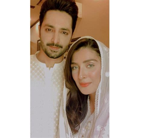 Ayeza Khan With Her Husband Romantic Pictures Reviewitpk