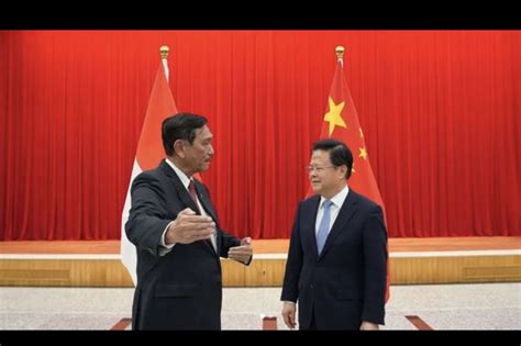 Ekonomi Indonesia Susul China Hingga India Tahun Lagi Luhut Ungkap Syaratnya News On Rcti