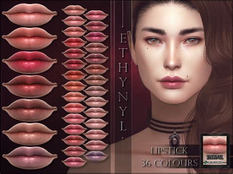 Remussirionn Ethynyl Lipstick Ts4n Downloadn Hq Emily Cc