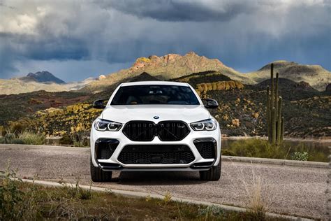 Which bmw x6 model is right for me? Stunning Images: 2020 BMW X6 M Competition in Mineral White