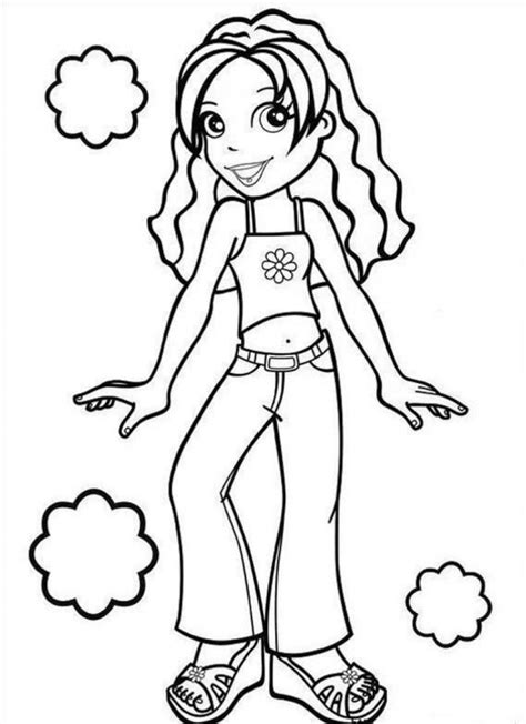 Polly Pocket Coloring Pages To Download And Print For Free