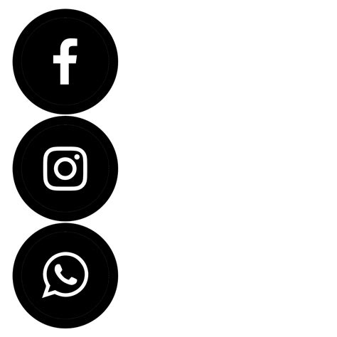 Facebook Instagram Whatsapp Logo Png Iopdu