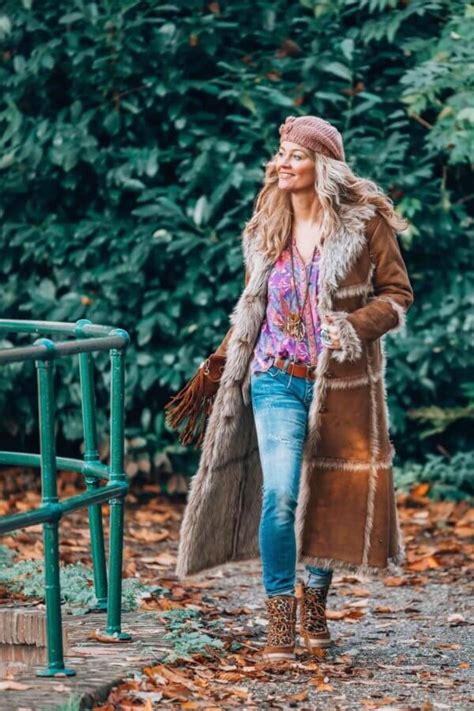 The Coziest Bohemian Winter Style Ever Lets Stay Warm
