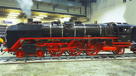 Live Steam Model Locomotives