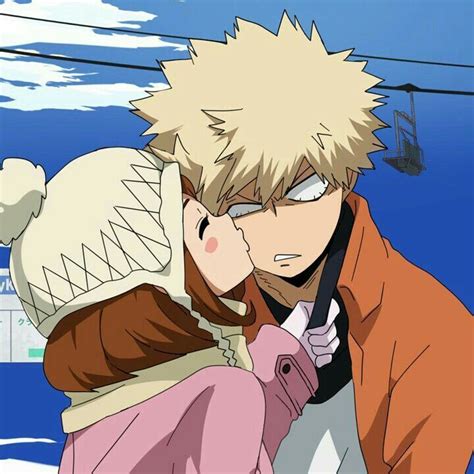→ Comics Kacchako 16 Anime Anime Love Couple Drawings