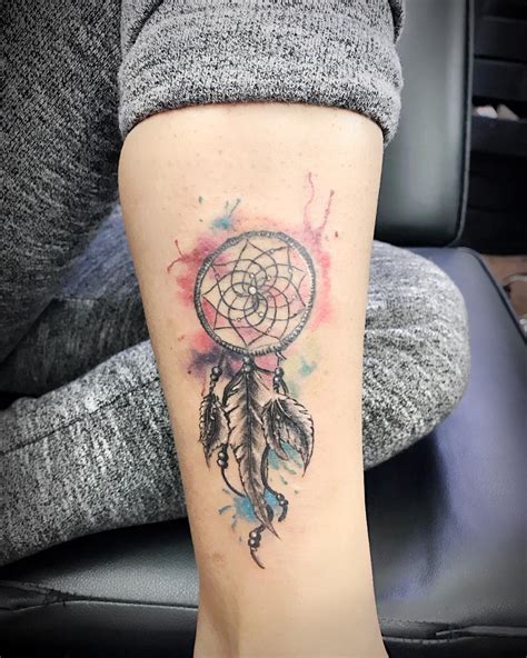 80 best dreamcatcher tattoo designs and meanings dive deeper 2019