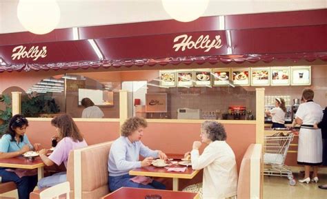 Who Remembers Hollys Cafe The Kmart Restaurant From The 1980s