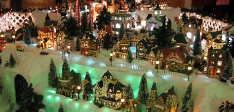 Real Christmas Village Wallpapers Wallpaper Cave
