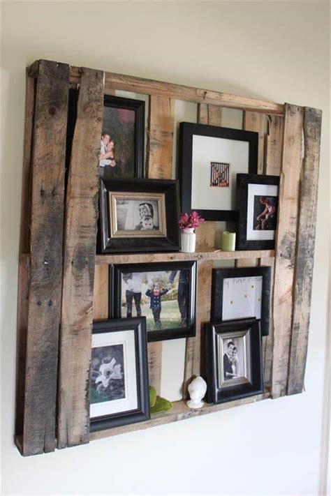 We did not find results for: DIY Pallet Wall Shelves - Picture Frame Display Rack | 99 ...