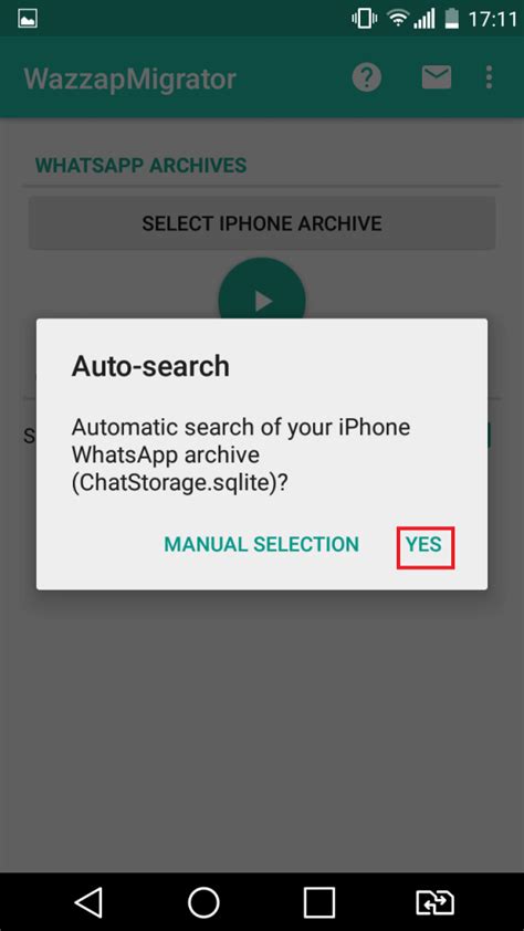 How To Transfer Your Whatsapp Messages From Iphone To Android
