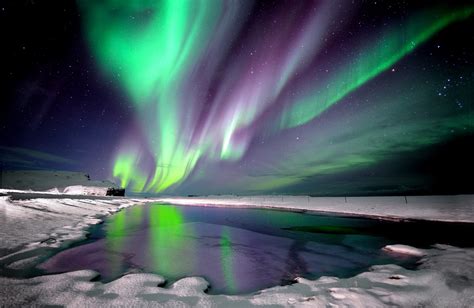 Iceland Northern Lights And Blue Lagoon Holiday Shelly Lighting