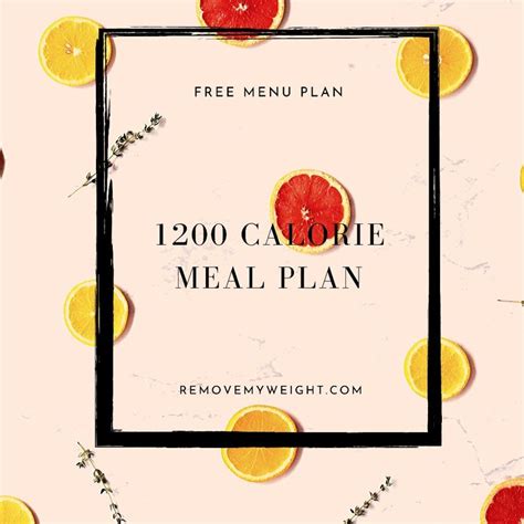 Pin On 10 Day Menu Plan For Healthy Weight Loss