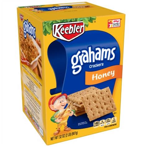 Keebler Honey Graham Crackers 32 Oz Kroger