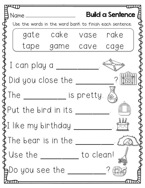 In the second week, assignments have also been given from class 8. 2nd Grade English Worksheets - Best Coloring Pages For Kids | Phonics worksheets, First grade ...