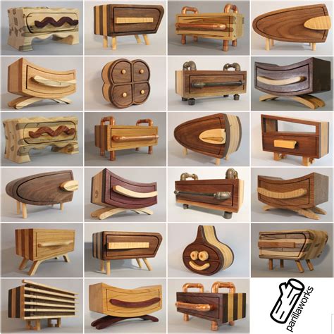 Parillaworks Kickstarter Boxes Teds Woodworking Wood Diy