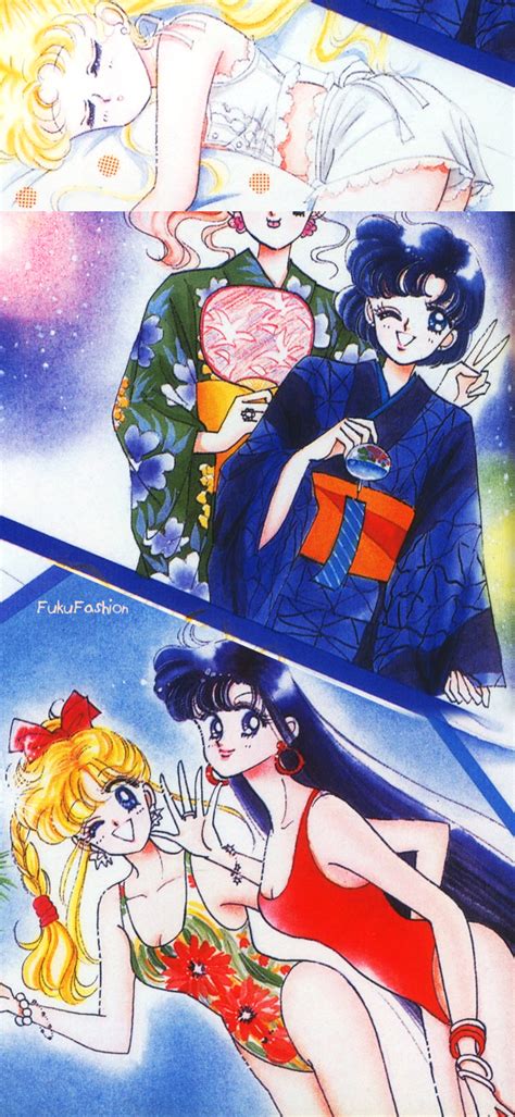 Sailor Moon Fashion Original Picture Collection 01 33 Pajamas