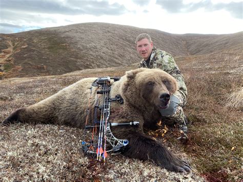 Alaska Browngrizzly Bear Hunting Guide