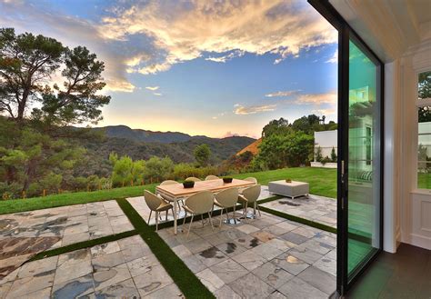 Outdoor Space With Mountain View In Luxury Home Local Real Estate