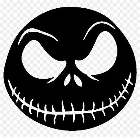 Jack Skellington Santa Hat Svg