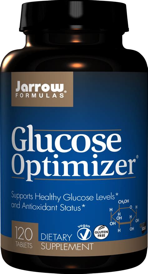 Jarrow Formulas Glucose Optimizer Supports Healthy Glucose Levels And