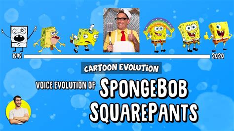Voice Evolution Of Spongebob Squarepants 21 Years Explained Youtube