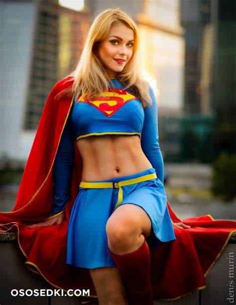 Irina Meier Irinemeier Supergirl Dc Comics 12 Images Leaked