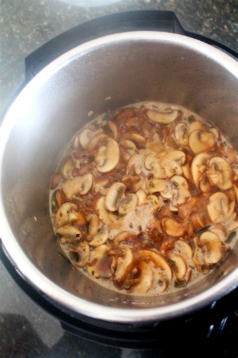 8 ounces private selection™ gourmet. Chicken Marsala - Instant Pot | Stove Top | Living Smart ...