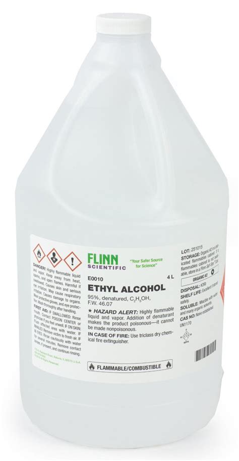 16 Ethyl Alcohol 95 052023 Interconex