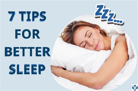 7 Tips To Sleep Better At Nighttime Rheumatologist Oncall
