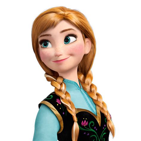 Free Anna Frozen Png Download Free Anna Frozen Png Png Images Free