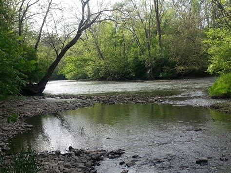 Peacefulness Along The Little Miami River River Cincinnati Outdoor