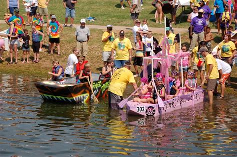 You can look at the address on the map. River Rumba Regatta (Muskogee) | Oklahoma Magazine