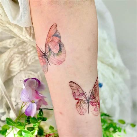 40 Butterfly Tattoo Ideas For Women