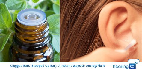 How To Unclog Ears Tsmp Medical Blog