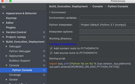 Pycharm Can Not Call Numpy Modulenotfounderror No Module