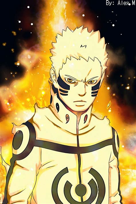 Naruto Chakra Mode Anime Anime Art Art