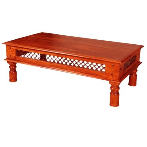 10mm Wooden Center Table At Rs 4000piece Solid Wood Center Table In