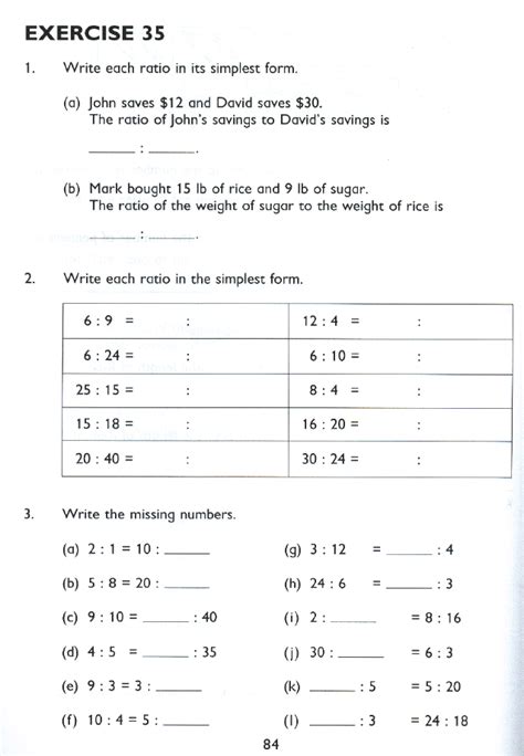 Singapore Math Workbook Grade 6 Pdf - Sara Battle's Math Worksheets